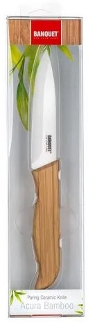 Cuțit de ceramică Banquet Acura Bamboo,20 cm