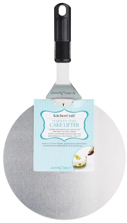 Paletă rotundă pentru tort Kitchen Craft Sweetly Does It, 25 cm