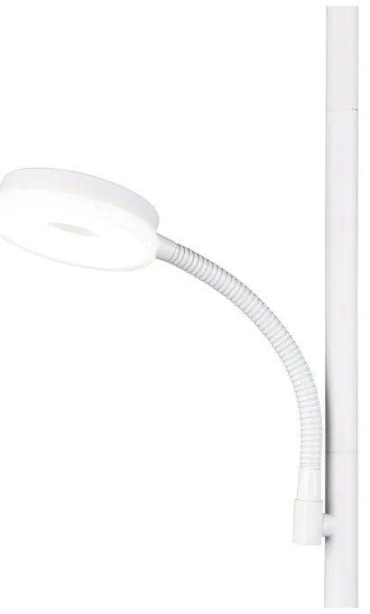 Lampadar alb LED (înălțime 178 cm) Specter – Trio