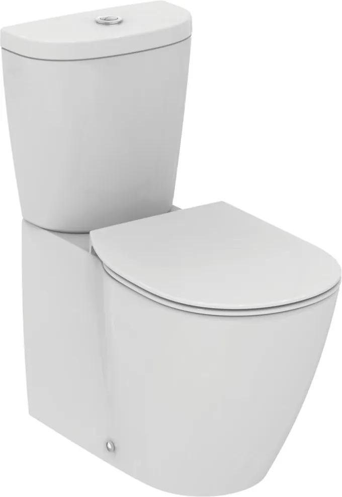 Vas WC Ideal Standard Connect back-to-wall, pentru rezervor asezat