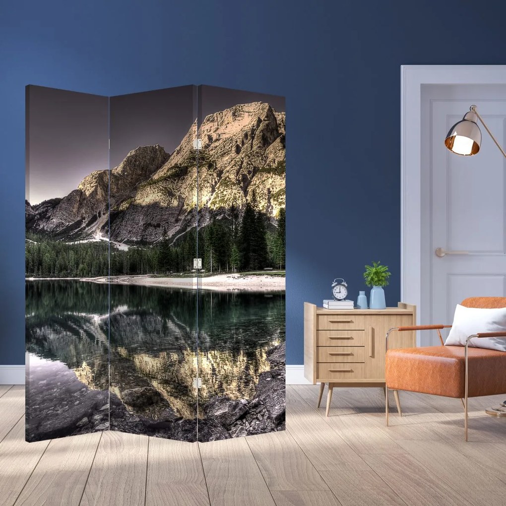 Paravan - Lac montan (126x170 cm)