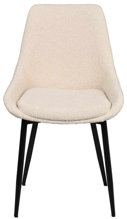 Scaune de dining bej 2 buc. Sierra – Rowico