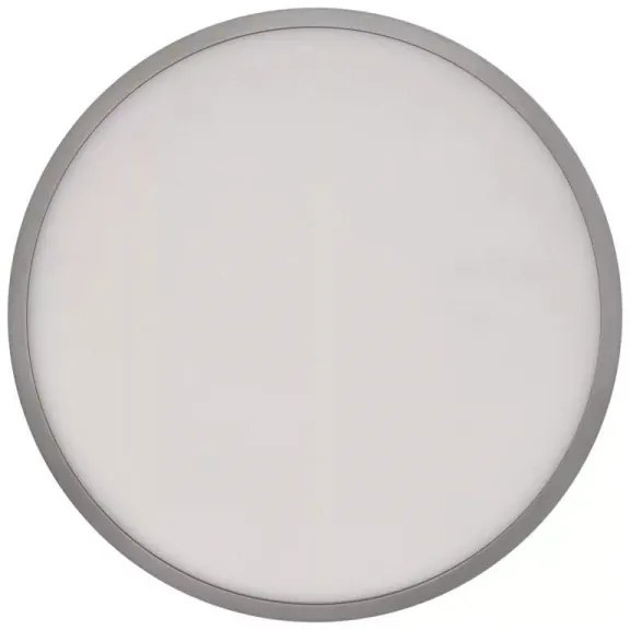 Plafonieră LED/28,5W/230V 3000/3500/4000K d. 30 cm crom