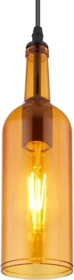 Lustră pe cablu Globo 28048HA LEVITO 1xE27/8W/230V