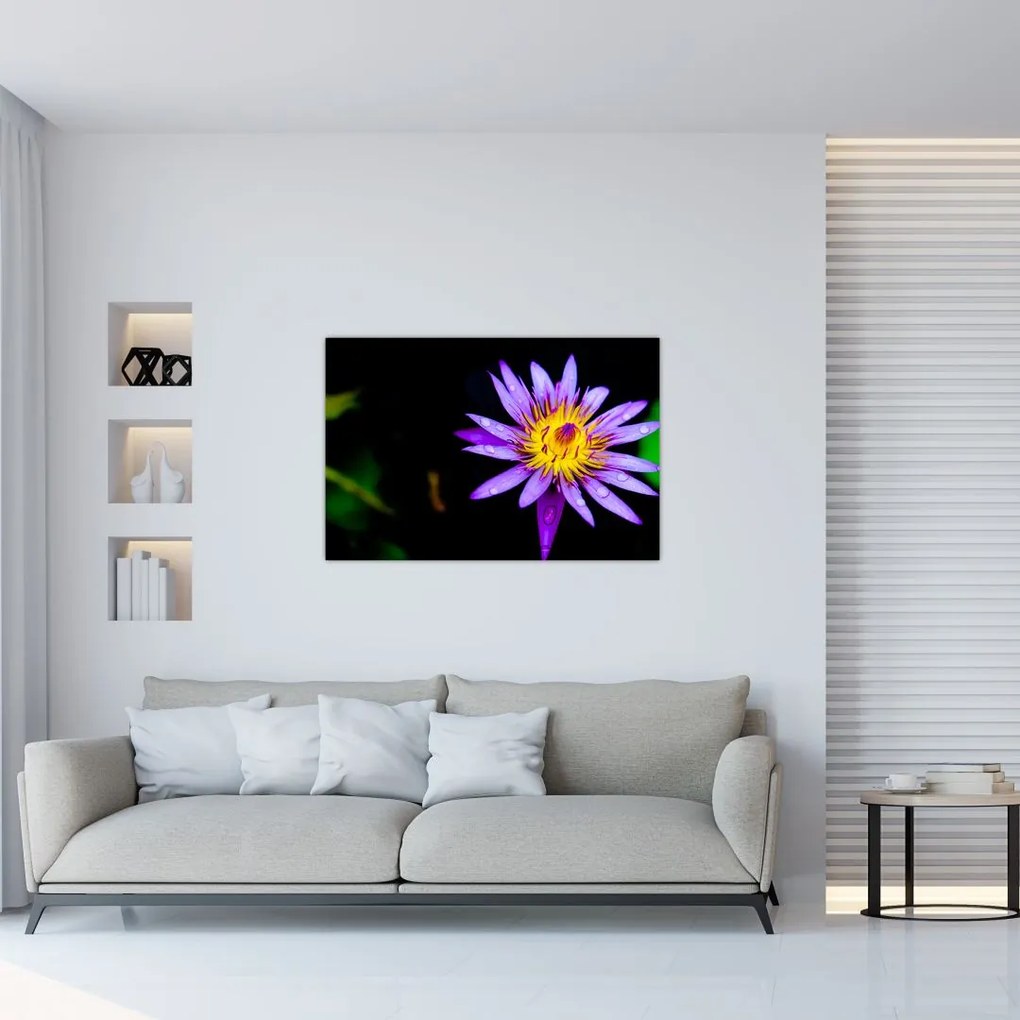 Tablou cu floare (90x60 cm)