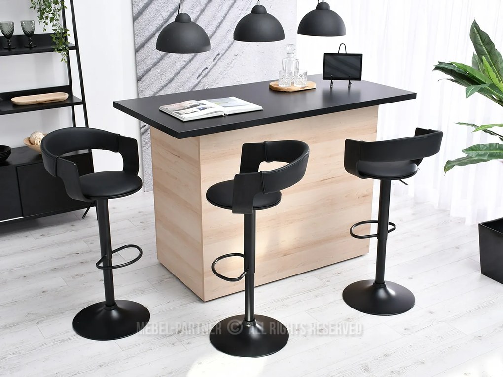 Scaun Hoch (negru). 1110587
