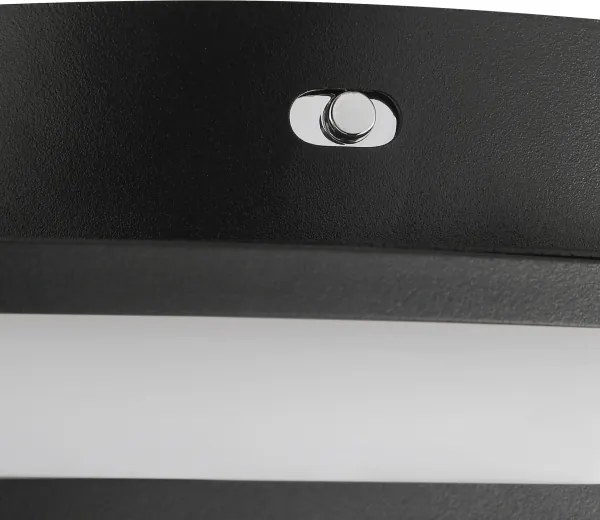 Brilliant - Plafonieră LED REVOLA, 33W, 230V, Ø 40 cm, neagră