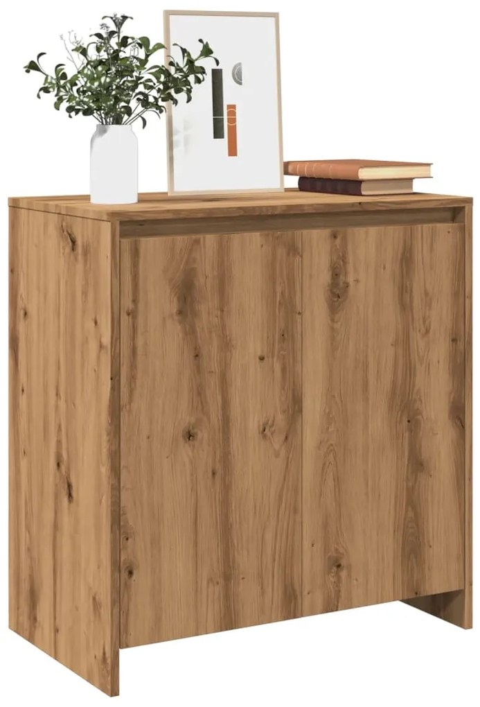 vidaXL Dulap, stejar artizanal, 70x41x75cm, lemn prelucrat