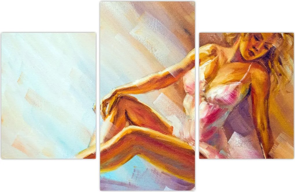 Tablou - Dansatori (90x60 cm)