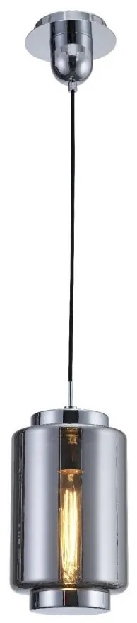 Pendul modern design decorativ JARRAS Xs crom