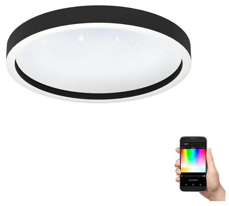 Plafonieră LED RGBW dimabilă MONTEMORELOS-Z LED/17,8W/230V Eglo 900411