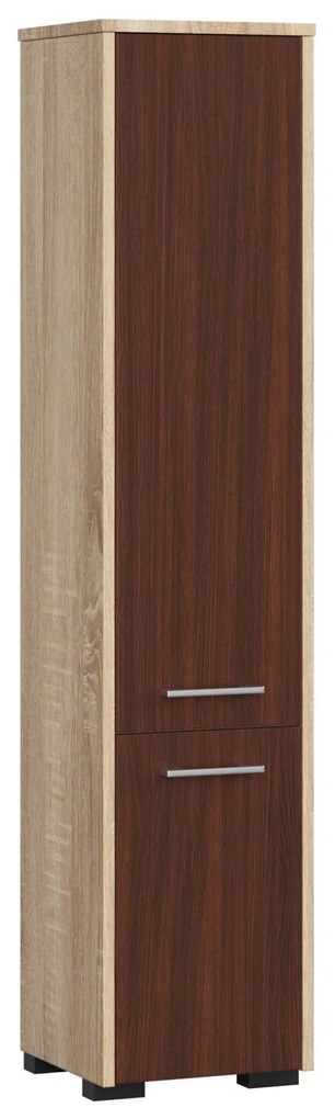 Dulap bucătărie Fulgor 2D 140 (stejar sonoma + wenge). 1117558