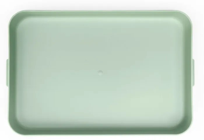Cutie de prânz Brabantia Make&amp;Take 1.1L, Jade Green, plată, lunchbox 1006285