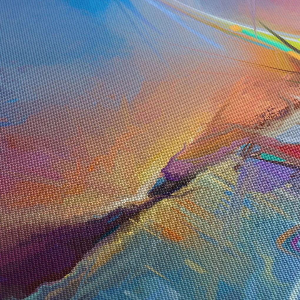 Tablou - Apus de soare (90x60 cm)