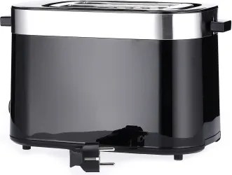 Severin AT 9264 - Prăjitor de pâine cu două fante 800W/230V inox/negru