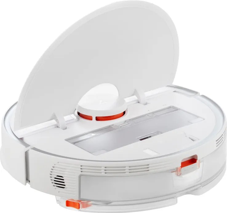 Aspirator robot Roborock S5 Max, 58W, Wi-Fi, 2000Pa, 460 ml, 200 m², Autonomie pana la 190 min, Turbo, Comenzi vocale, Alb