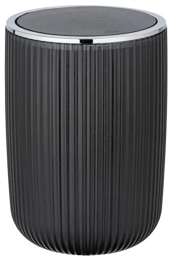 WENKO 24493100 - Coș de gunoi AGROPOLI 19x27 cm, gri