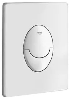 GROHE 42304SH0 - Placă de acționare SKATE AIR 156 × 197 mm, albă