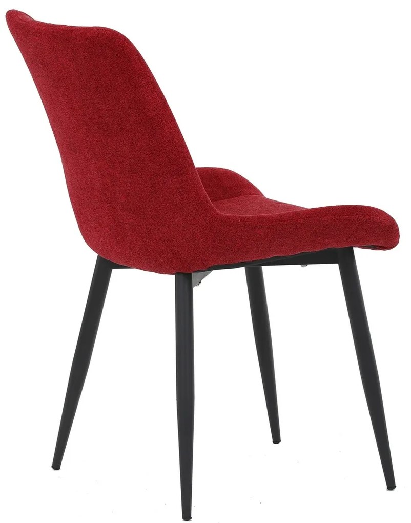 Set de scaune de sufragerie DCL-218 RED2, 4 buc.