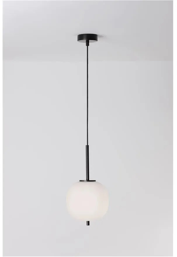 Lustra, Pendul modern Lato negru 18,5cm