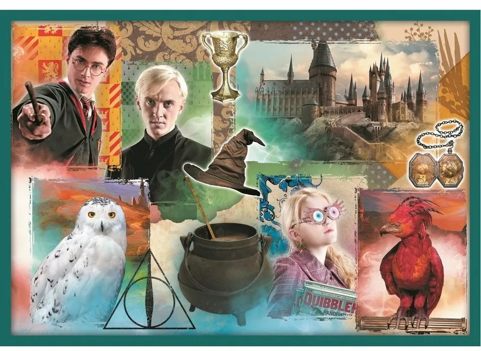 Puzzle Trefl Harry Potter, 10în1