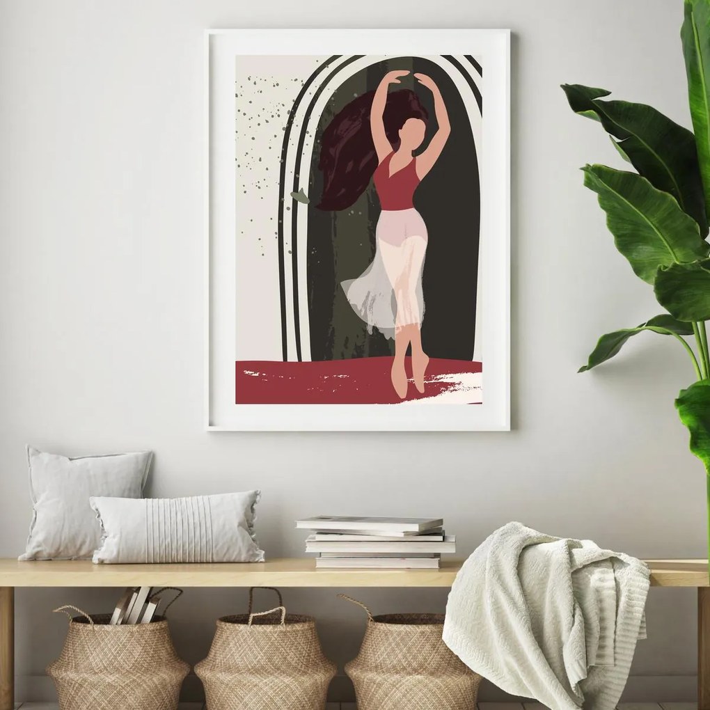 Poster - Balerina (A4)