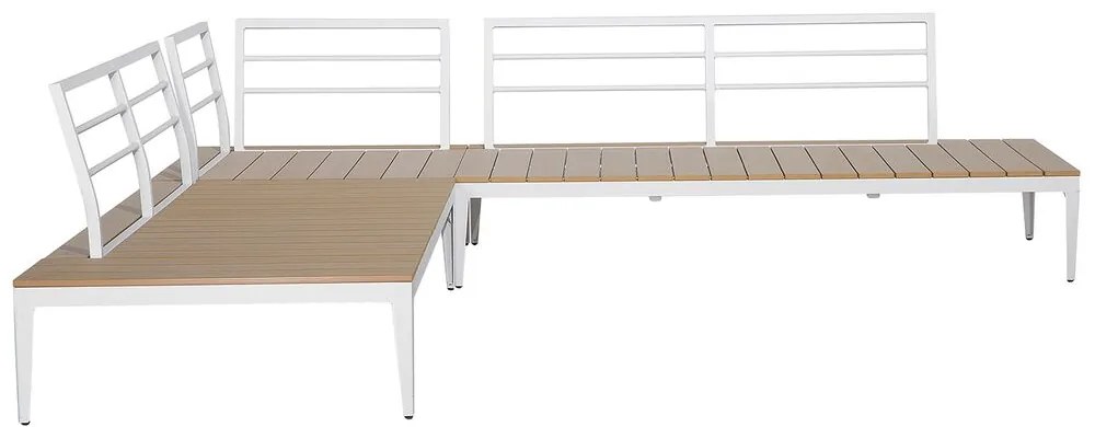 Set canapele Pesaro (alb). 1011678