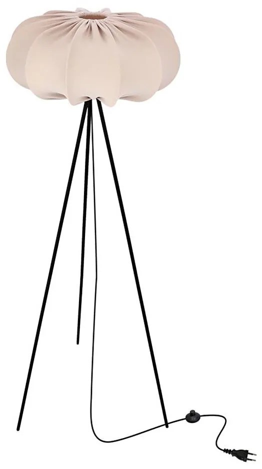 Lampadar CAFEE 1xE27/40W/230V bej/negru