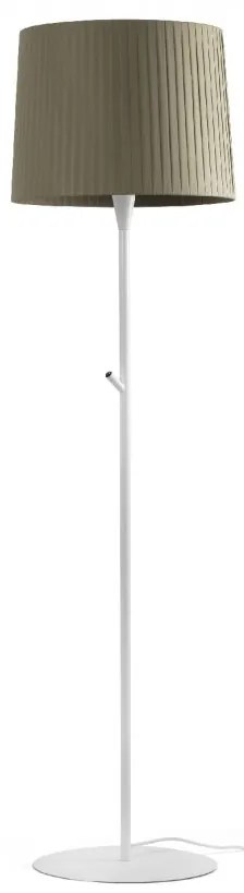 Lampadar / Lampa de podea modern design elegant SAMBA alb/verde 64312-43