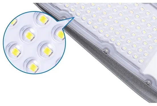 Aigostar - Lampă stradală LED SLIM/150W/230V 6500K IP65
