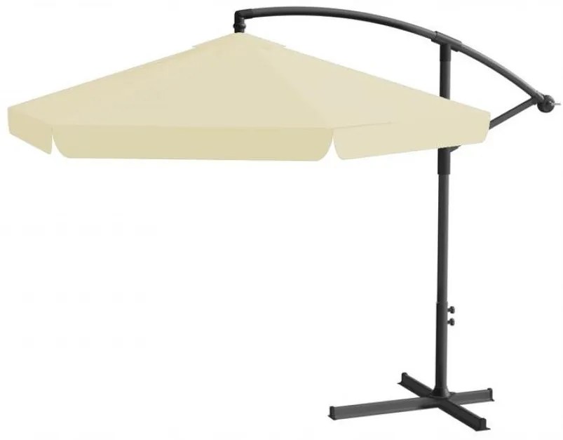 Umbrelă LED Rona M (bej). 1096256