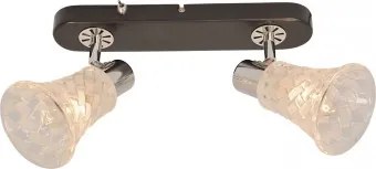 Spot aplicat 2 becuri E14 Zente AP2 KL9136 Klausen