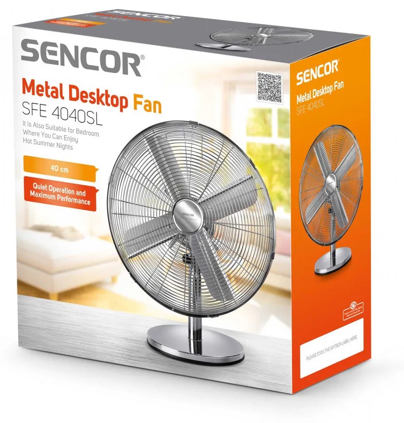 Sencor SFE 4040SL ventilator de masă
