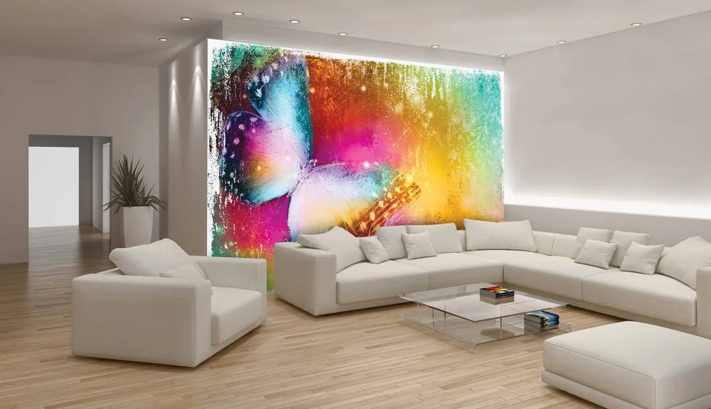 Fototapet - Fluture (254x184 cm)