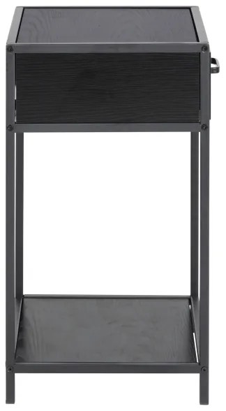 Noptieră SARON antracit