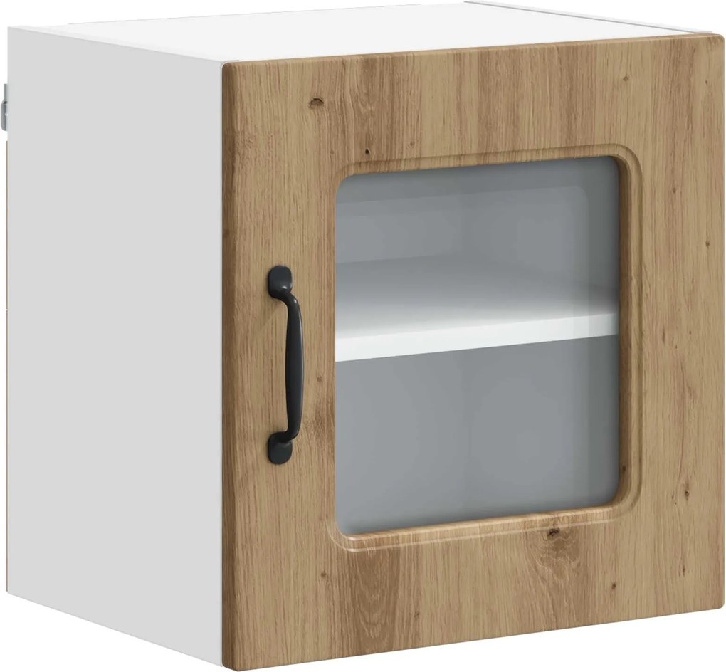 vidaXL Dulap de bucătărie Kalmar Stejar Artizanal 40 x 31 x 40 cm