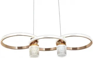 Suspensie moderna led 40W CCT 955ELZA40CCTGD Elmark