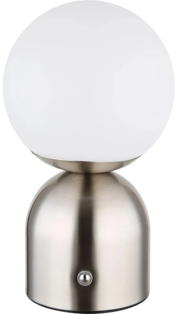 Globo 21006N - Lampă de birou LED tactilă reglabilă JULSY LED/2,5W/3,7V