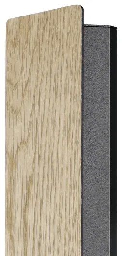 Aplică LED Eglo 901741 ZUBIALDE LED/12W/230V 3000K auriu