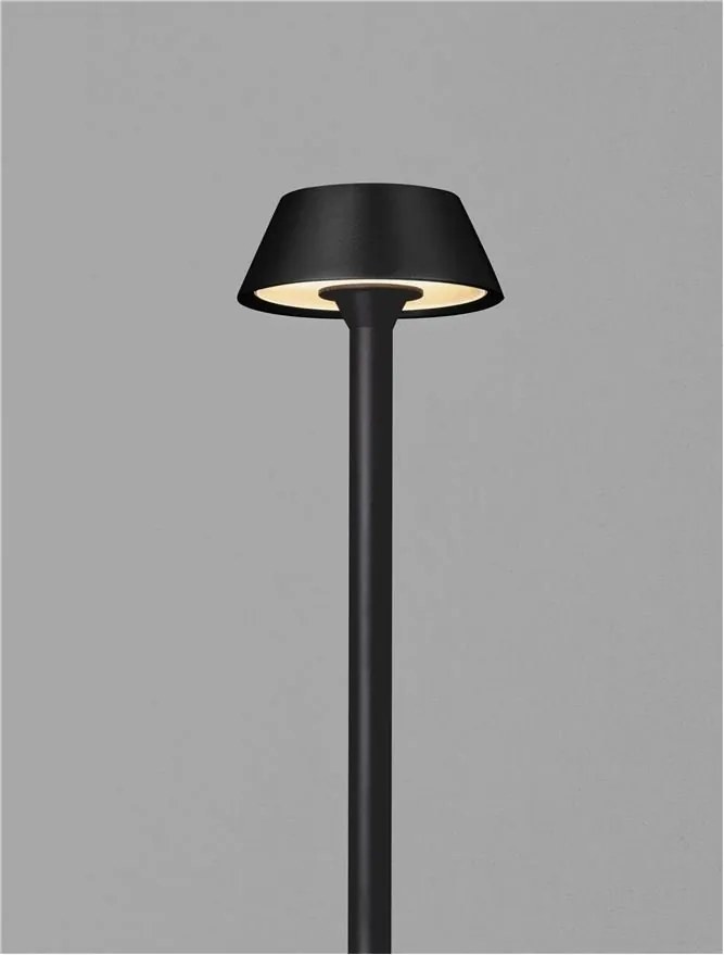 Lampadar/Lampa de podea LED de exterior IP65 ARION negru