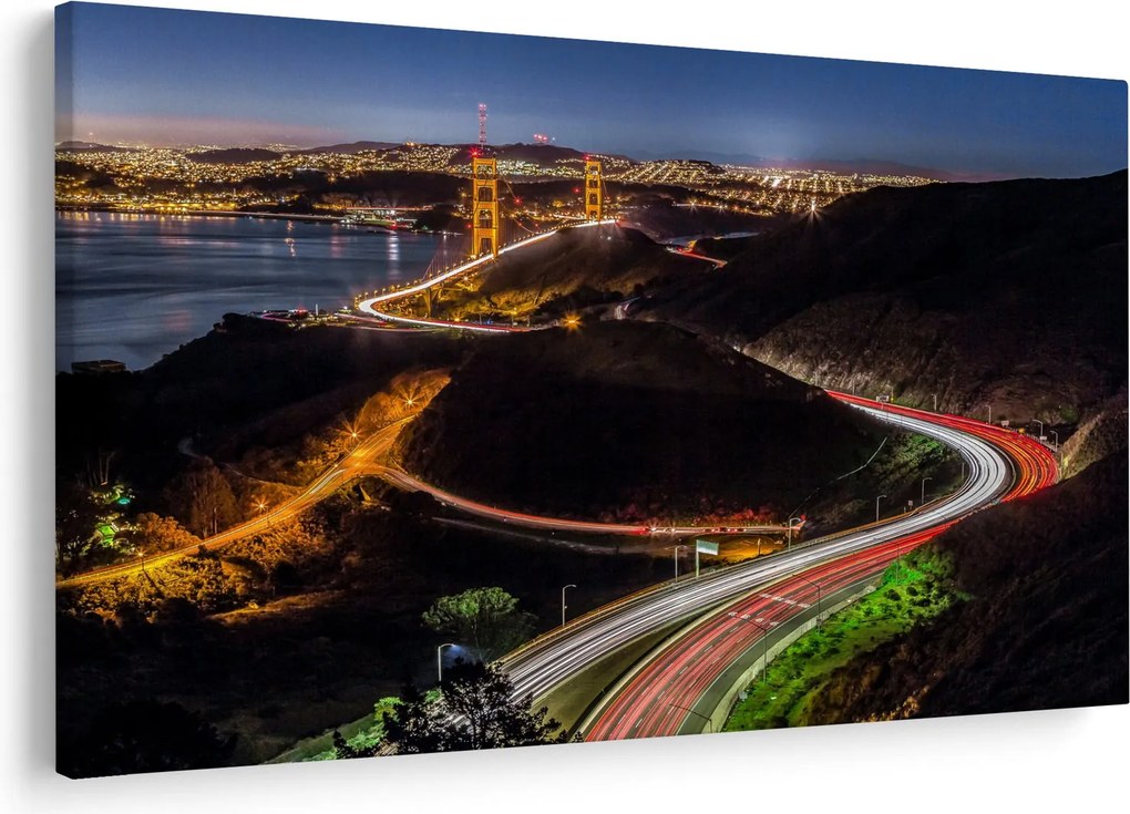 Tablou - Golden Gate Bridge (90x60 cm)