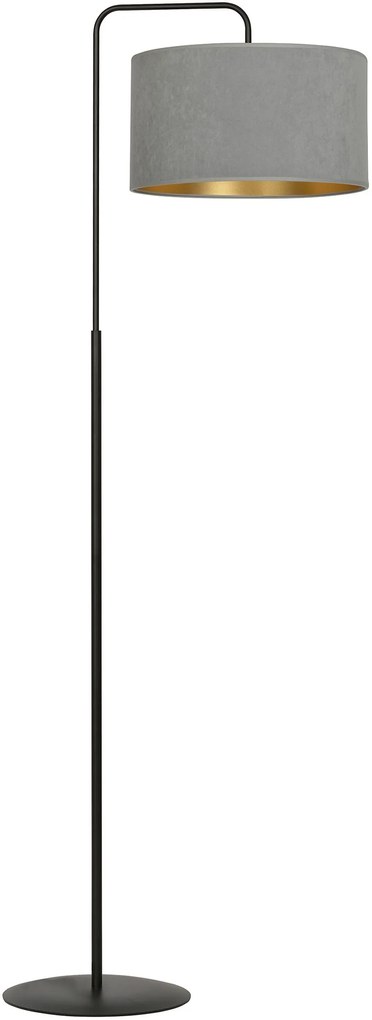 Emibig Hilde lampă de podea 1x60 W negru 1050/LP1