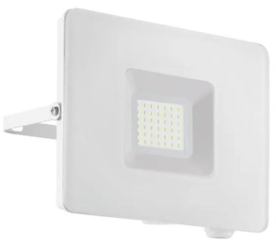Proiector LED pentru iluminat exterior design modern, IP65 FAEDO 3 alb 33154 EL