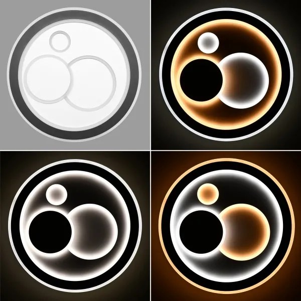 Plafonieră LED dimabilă Brilagi MODERN LED/89W/230V 2700-6500K + telecomandă