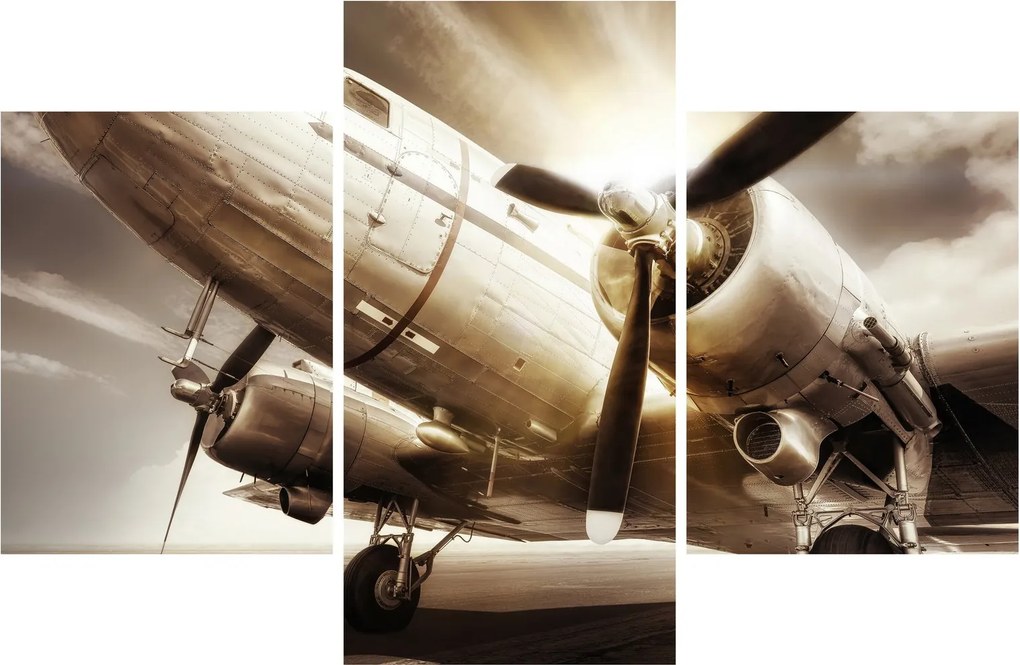 Tablou - Avion (90x60 cm)