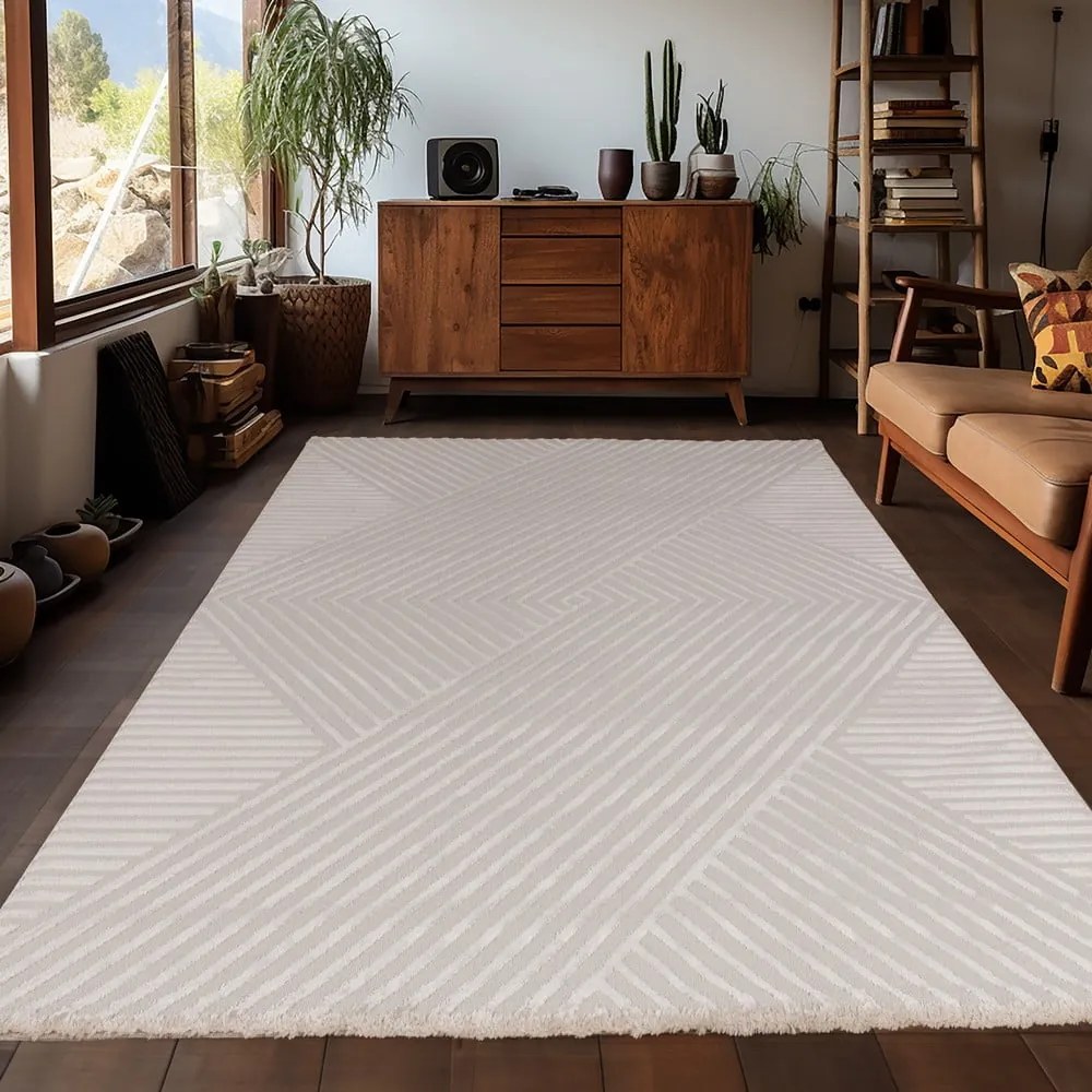 Covor bej 120x170 cm Sahara – Ayyildiz Carpets