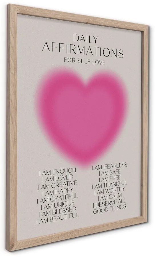 Tablou 30x40 cm Selflove – Styler