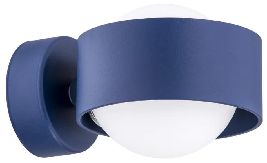 Aplica de perete design minimalist Massimo plus albastru