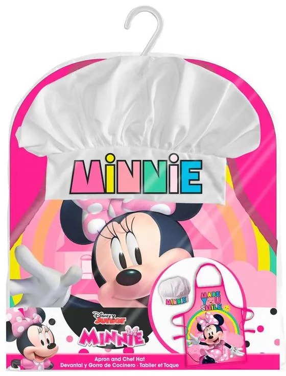 Disney Minnie Smile set de şorţ 2 piese pentru copii
