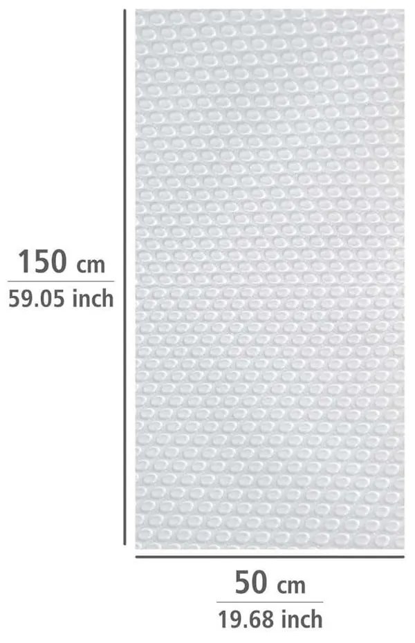 Folie antialunecare pentru sertar Wenko Anti Slip, 150 x 50 cm, alb